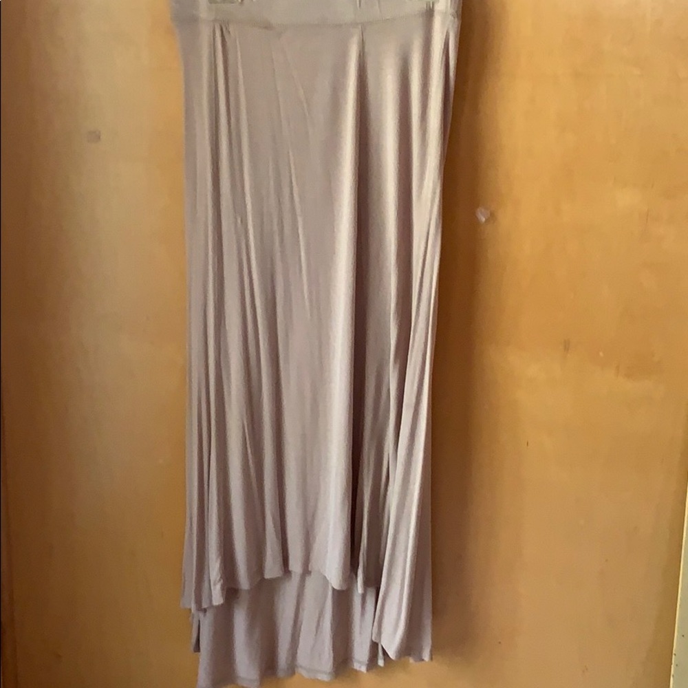 Beige skirt